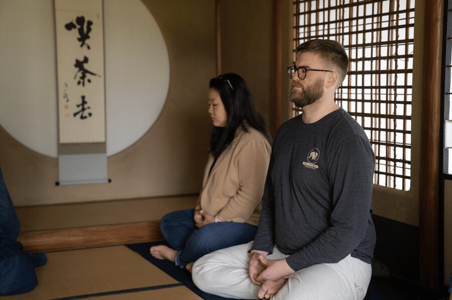 Kyoto: Zen Meditation at a Private Temple with a Monk - The Short Walk to the Temple: How They Set the Atmosphere