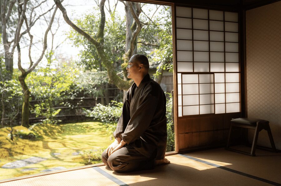 Kyoto: Zen Meditation at a Private Temple with a Monk - Q&A With the Monk: The Real Cultural Exchange