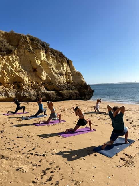Lagos: Flow & Glow | Morning Beach Hatha Flow Yoga - Key points before you go