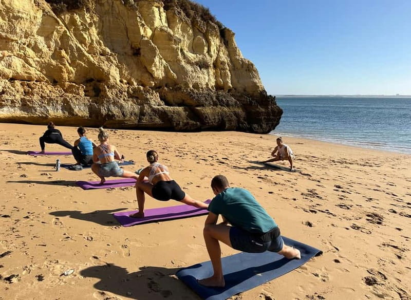 Lagos: Flow & Glow | Morning Beach Hatha Flow Yoga - Should you book this Praia da Batata yoga session?