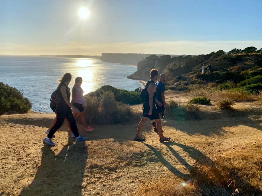 Lagos: Stretch Horizons | Coastal Hike & Yoga - Beach Yoga at the Right Moment: Gentle, Comfort-Focused, and Grounding