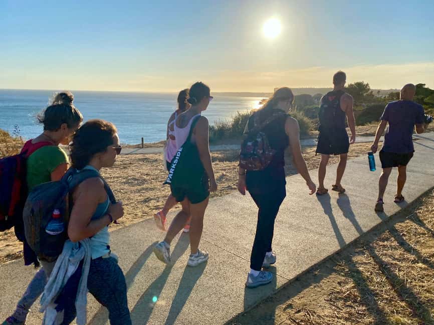 Lagos: Stretch Horizons | Coastal Hike & Yoga - Walking the Coastal Boardwalk: Easy Effort, Major Views