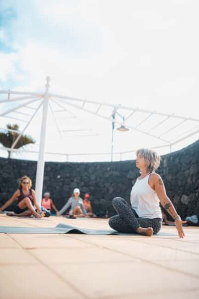 Lanzarote Outdoor Yoga Class with Ocean Views - Meet Your Instructor and Get Your Mat