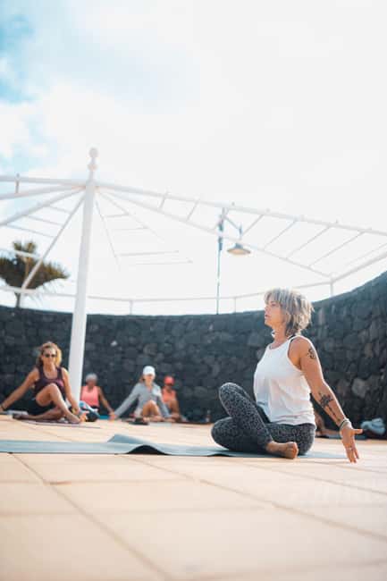 Lanzarote Outdoor Yoga Class with Ocean Views - Meet Your Instructor and Get Your Mat