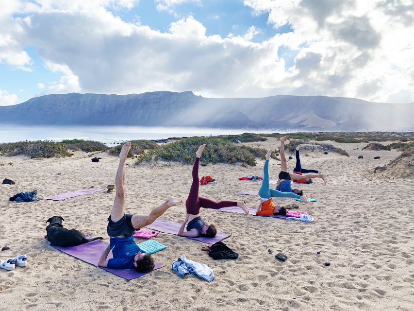 Lanzarote: Volcanic Yoga Session with Ocean Views - Key things to know before you go