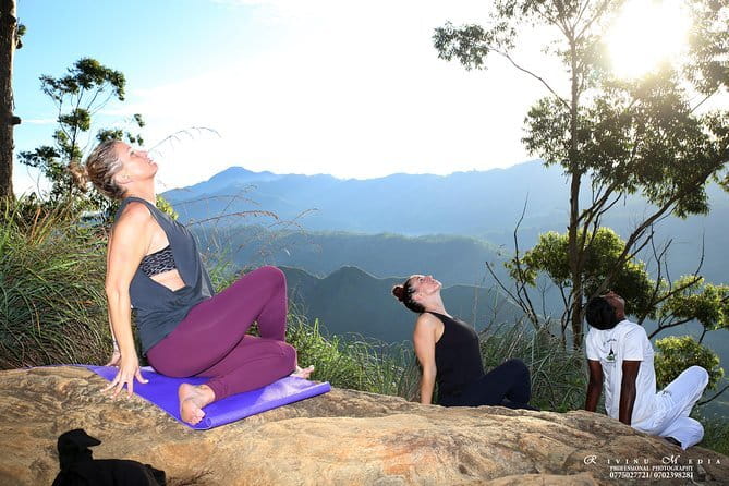 Little Adams peak Sunrise Hike and Yoga Lesson . - 4:30 am at the Ella Yoga Hub: the flow, pickup, and private-group vibe