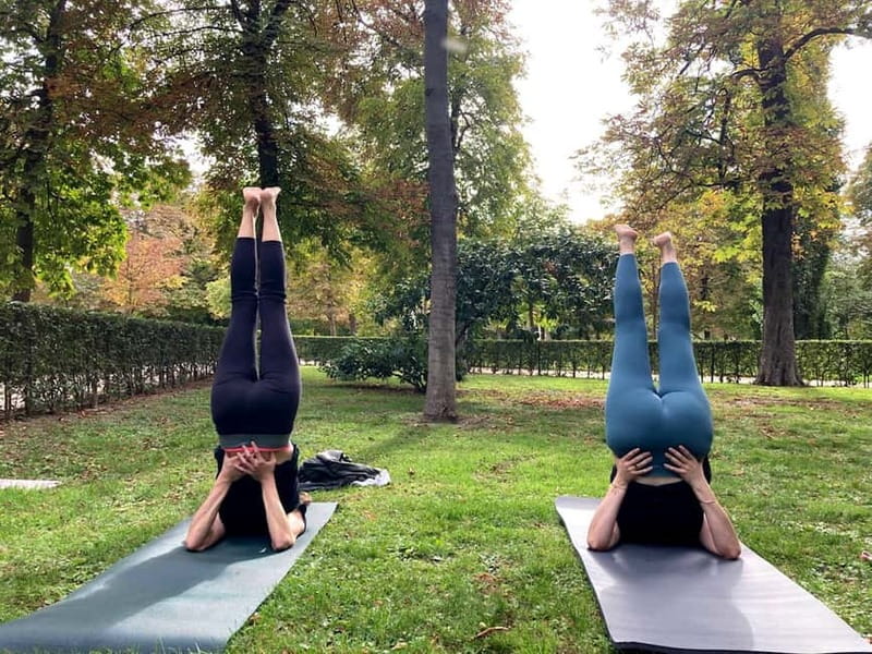 Madrid: Flow Yoga class in Retiro Park - Key highlights at a glance