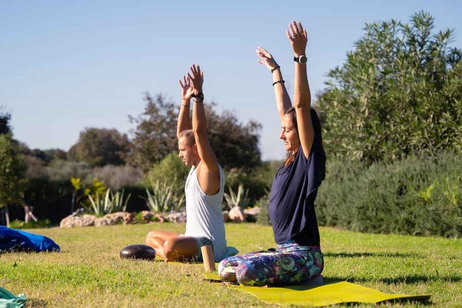 Mallorca: Holistic Private Yoga and Meditation Retreat - Welcome at a Traditional Finca Near the Serra de Tramuntana