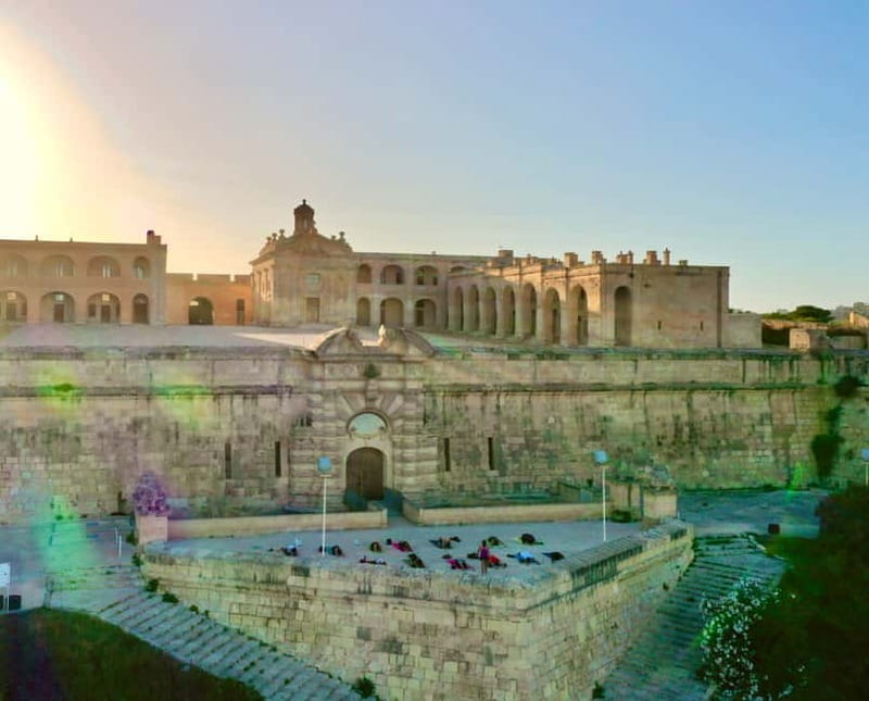 Malta: Game of Thrones Location Yoga Class - Manoel Fort and Valletta Views: Why This Setting Matters