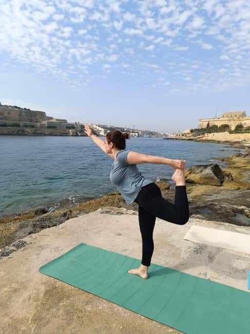 Malta: Private Yoga class close the Sea - Key Takeaways Before You Go