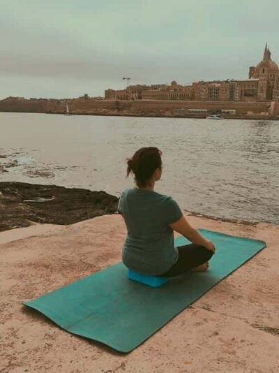Malta: Private Yoga class close the Sea - What the 1.5-Hour Session Actually Includes (Start to Savasana)