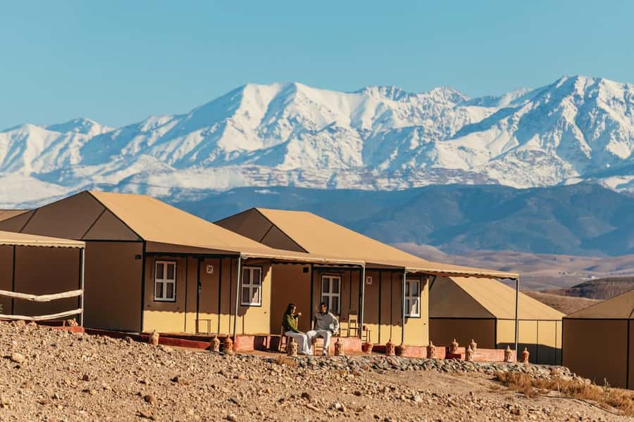 Marrakech: Agafay Desert Retreat, Tent, Dinner, Show & Pool - Key things you’ll want to know up front