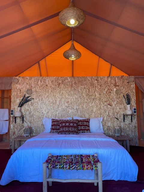 Marrakech: Agafay Desert Retreat, Tent, Dinner, Show & Pool - Practical tips before you go