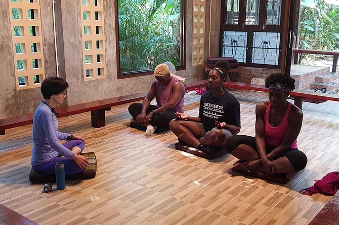 Meditation Retreat and Self-Care in Nature - Yoga and gentle stretches: real bodies, real levels
