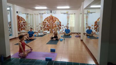 Meditation & Yoga Retreat in Nature - Morning Mindful Walking and Guided Sitting Meditation