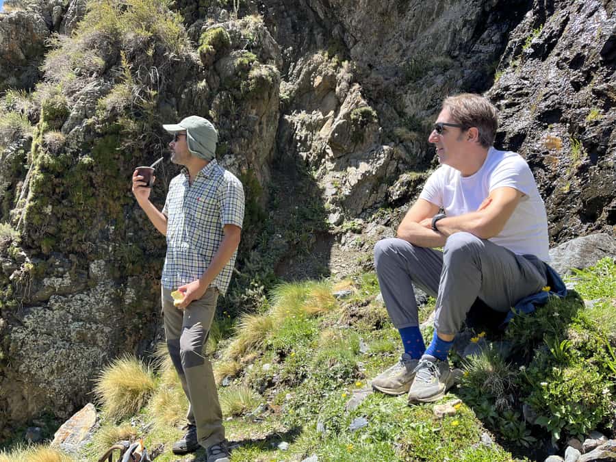 Mendoza: Hiking, Meditation & Yoga in the Andes with Lunch - Yoga on the move: getting your body ready for the breath-walk