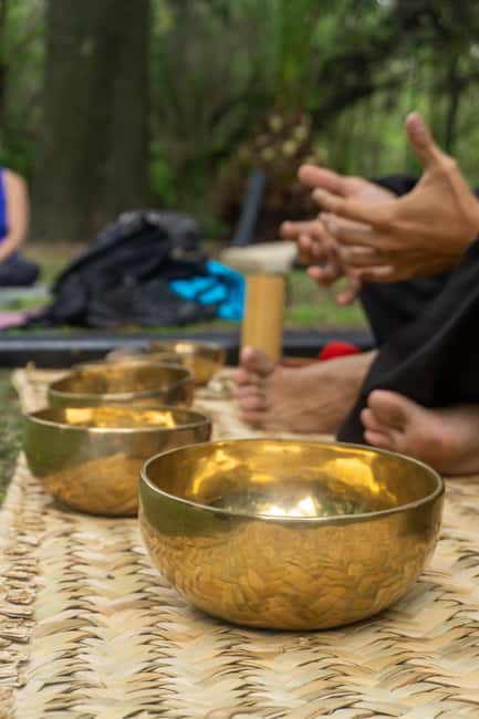 Mexico City: Chapultepec Park Yoga Class with Sound Bath - Finding the Session Spot at Monumento José Martí