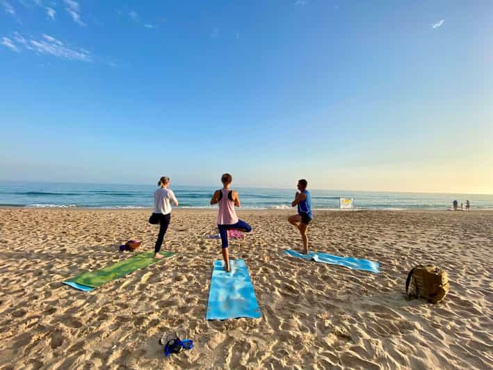 Morning Beach Yoga in Lagos by el Sol Lifestyle - Morning Beach Yoga in Lagos: A Simple, Solid Morning Reset