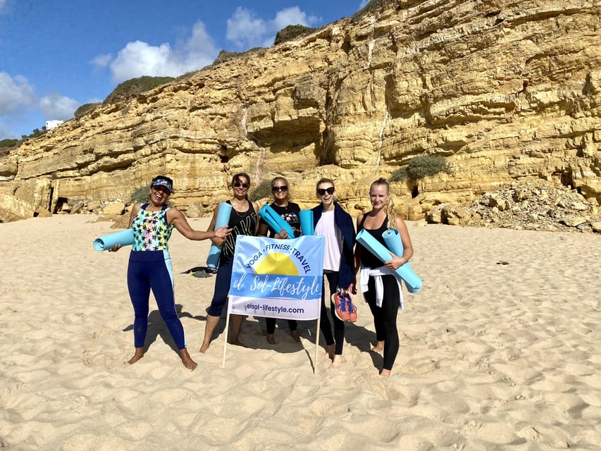 Morning Beach Yoga in Lagos by el Sol Lifestyle - What You’ll Do During the 1.5 Hours