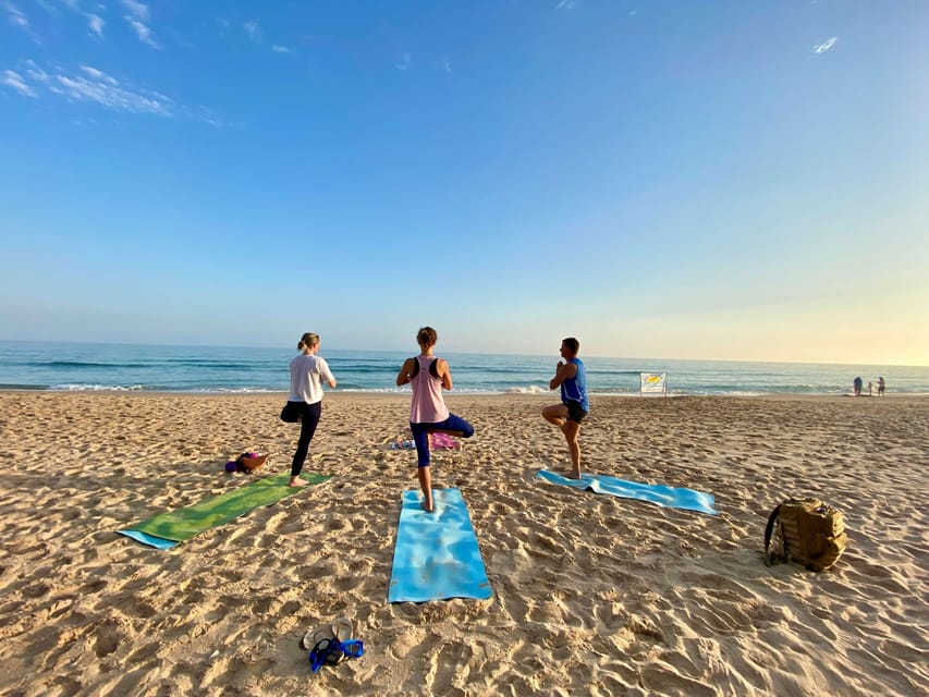 Morning Beach Yoga in Lagos by el Sol Lifestyle - Meditation by the Ocean: Short, Practical, and Actually Helpful