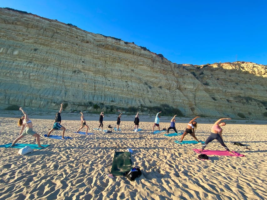 Morning Beach Yoga in Lagos by el Sol Lifestyle - What’s Included vs. What You Bring Yourself