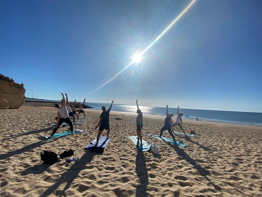 Morning Beach Yoga in Lagos by el Sol Lifestyle - Price and Value: Is $25 Worth It?