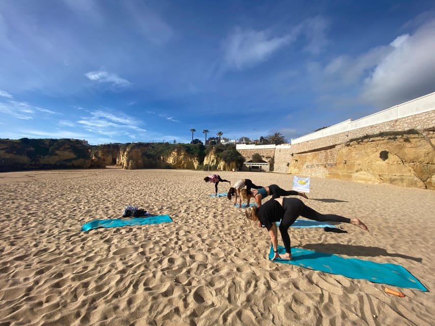 Morning Beach Yoga in Lagos by el Sol Lifestyle - Finding the Meeting Point: Forte da Ponta Bandeira by Batata Beach
