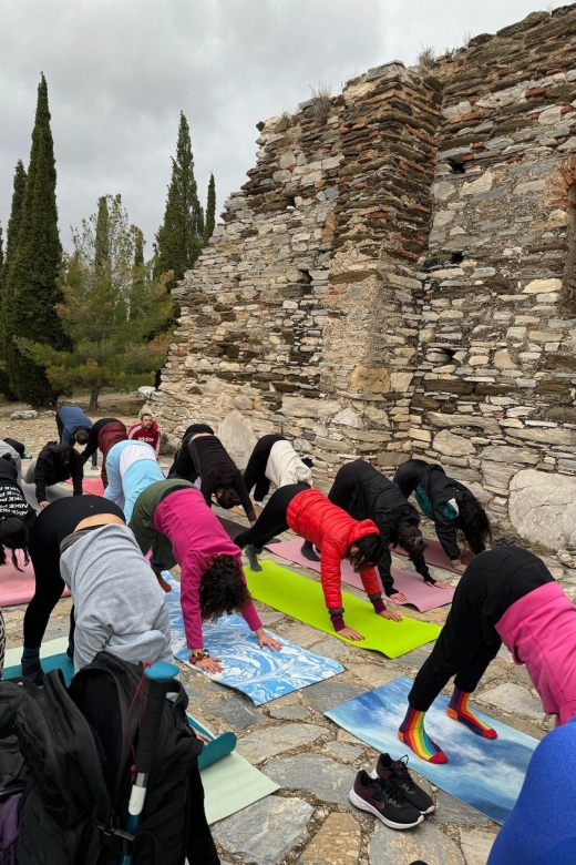 Morning Yoga & Hike in Santorini, Stillness & Local Vibes - From Martynou View to a quieter Santorini start