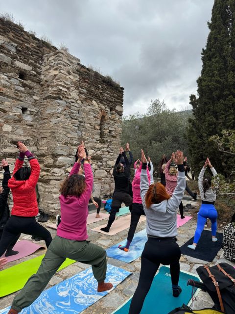 Morning Yoga & Hike in Santorini, Stillness & Local Vibes - Quick logistics that affect the vibe