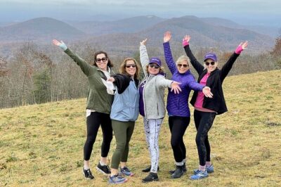 Mountaintop Yoga & Meditation Hike in Asheville - The Forest Walk: 1 Mile of Stories, Plants, and Breathing Space