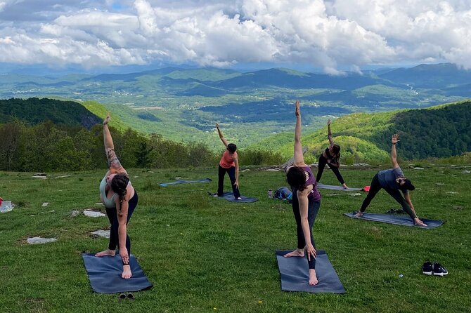Mountaintop Yoga & Meditation Hike in Asheville - The Return Loop: Another Mile, More Calm, Easy Finish
