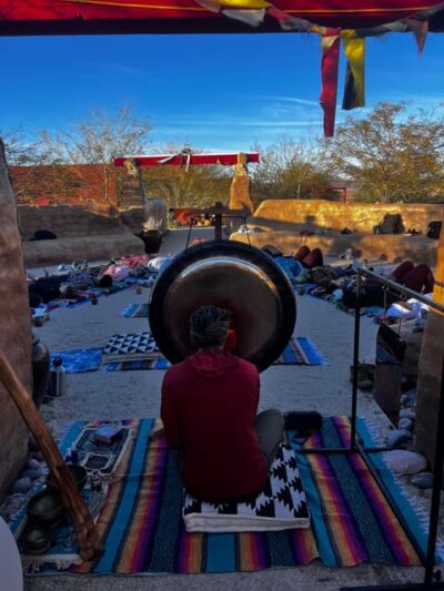 Nature Walk+Cacao Ceremony+Soundbath Meditation- Joshua Tree - The roughly one-mile nature walk: boulders, views, and desert focus