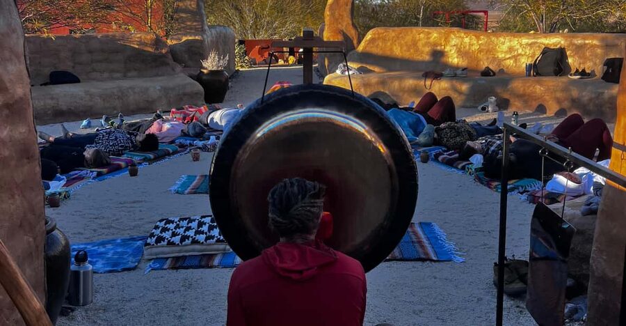 Nature Walk+Cacao Ceremony+Soundbath Meditation- Joshua Tree - Timing and What Four Hours Really Feels Like