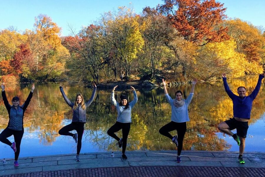 New York City: Central Park Yoga and Walking Tour - Central Park Yoga and Walking Tour: Key Highlights You’ll Actually Feel