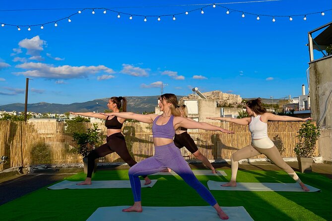 Outdoor Yoga and Pilates with Akropolis view - Key things to know before you go