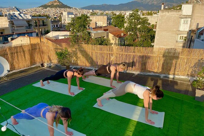 Outdoor Yoga and Pilates with Akropolis view - A sunset session with an Acropolis view (and why it works)