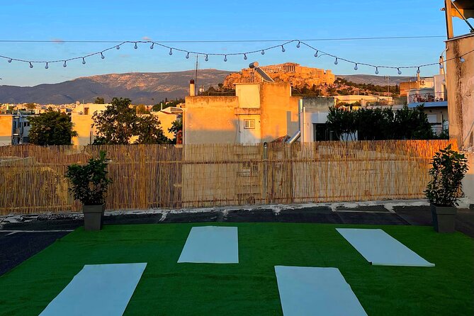 Outdoor Yoga and Pilates with Akropolis view - Price and value: why $55.56 can make sense