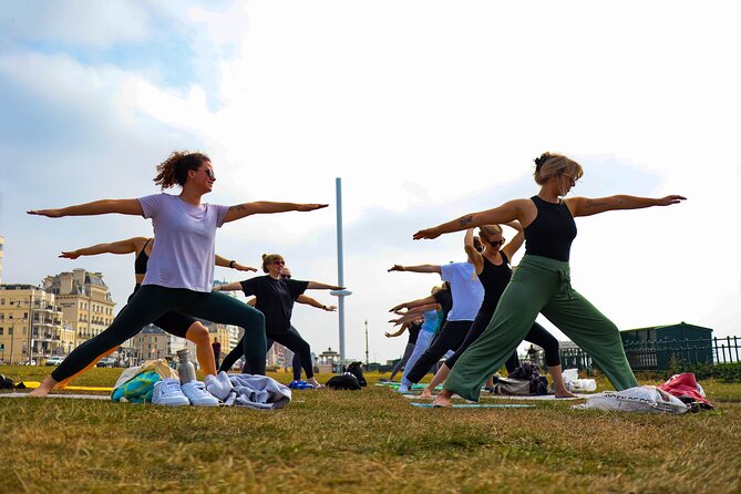 Outdoor Yoga Class at Brighton's Sea front - Key things to know before you go