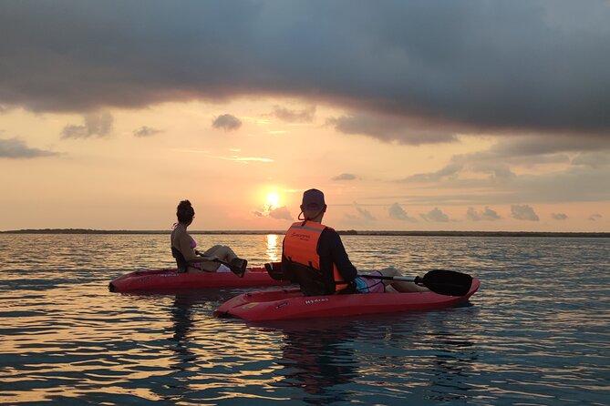 Pirate's Channel & 3 Lagoons Kayak or SUP/Paddle Tour +Meditation - Stop for Breakfast on the Water: Coffee, Fruit, and Nutella Toast