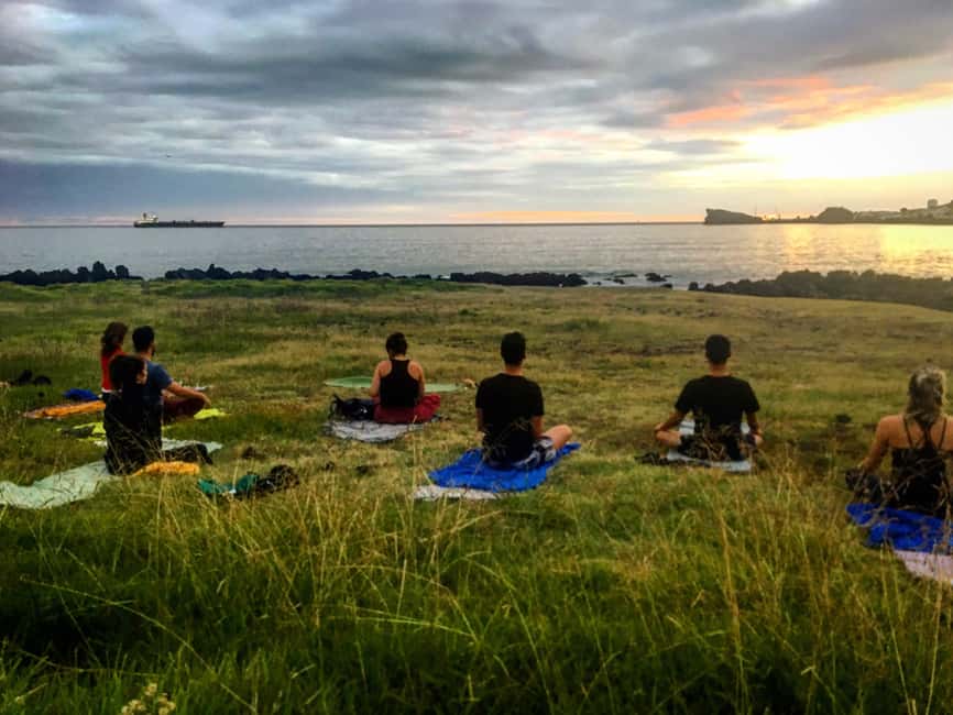 Ponta Delgada: Group & Private Yoga Classes - How the 60 Minutes Unfold (What Happens, Step by Step)