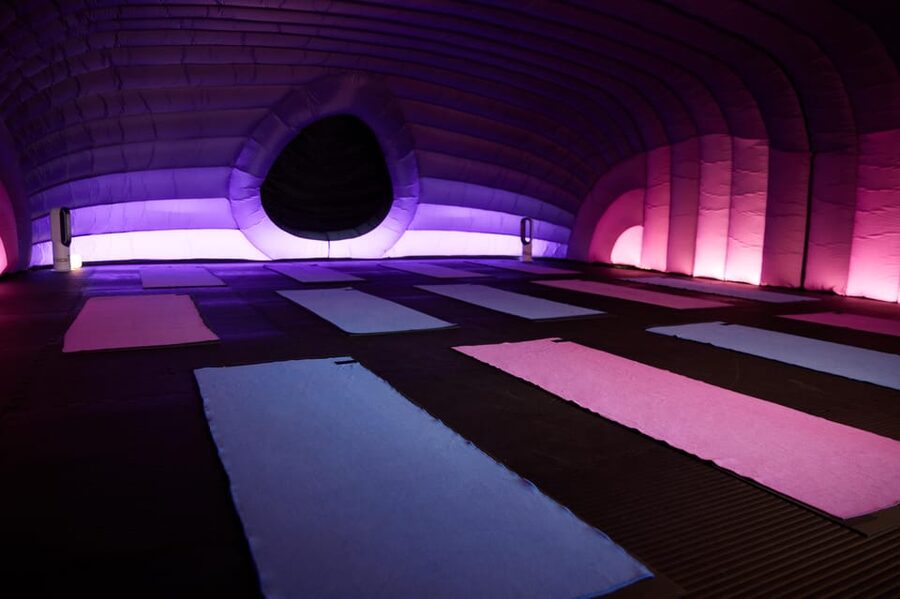 Porto: Private Hotpod Yoga Class - From Hotpod Yoga Porto to Welcome Refreshments