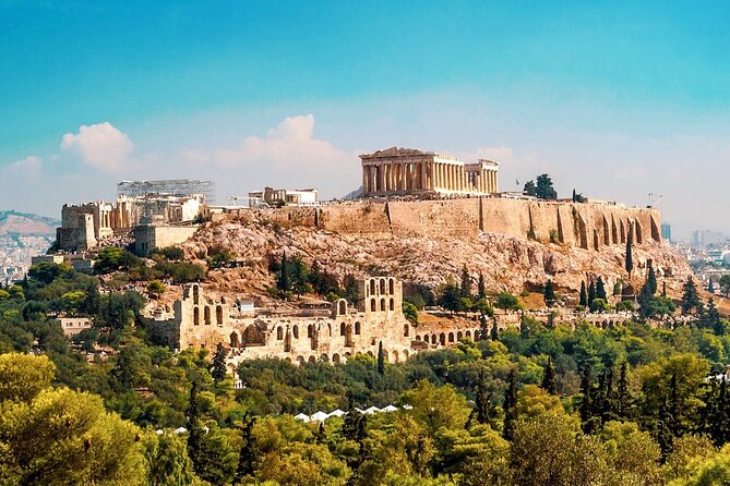 Private Athens Morning Walking Retreat Tour - Walking Athens Through Myth and Everyday Life