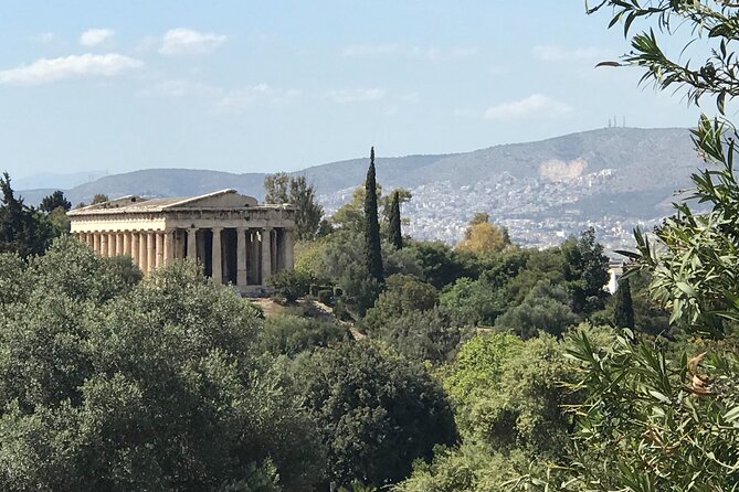 Private Athens Morning Walking Retreat Tour - Plaka in miniature: an island-feel neighborhood stop
