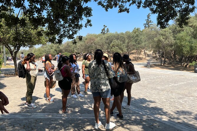 Private Athens Morning Walking Retreat Tour - Monastiraki for gyros: the city’s “times” energy, with lunch logic