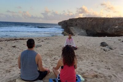 Private Guided Beach Meditation & Hike + Transfer - Alto Vista Chapel: your calm first chapter before the ocean