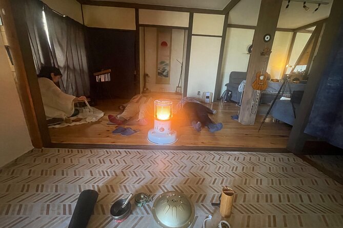Private Sound bath Meditation in ocean view house and Beppu onsen - Ocean-view music house: what happens during the 60 minutes