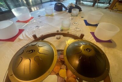 Private Sound bath Meditation in ocean view house and Beppu onsen - Beppu hot-spring stops: Umi Jigoku and Kannawa steam/onsen area