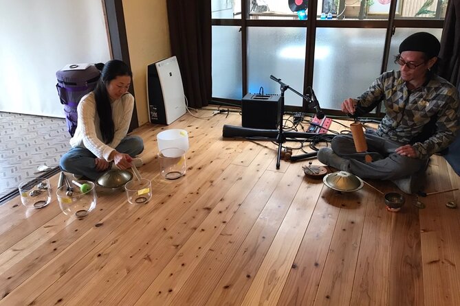 Private Sound bath Meditation in ocean view house and Beppu onsen - Optional massage: for when relaxation needs hands