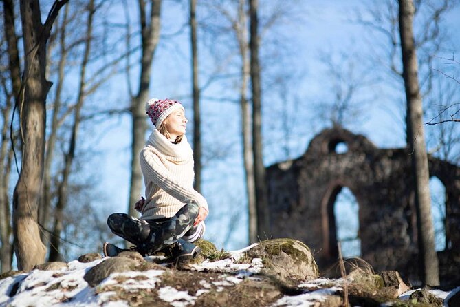 Private Yoga Course in the Three Valleys - Entering Courchevel’s Belvédère 1650 with Durga Yoga