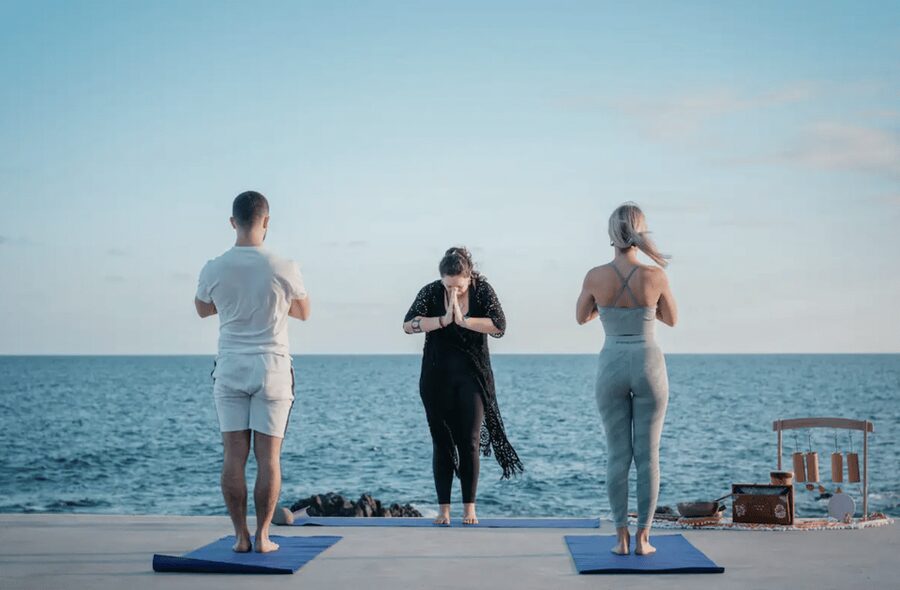 Private Yoga & Sound Bath by the Ocean - What’s included (and what you should bring yourself)